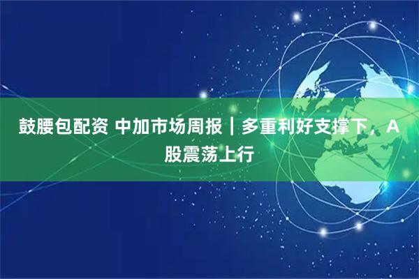 鼓腰包配资 中加市场周报︱多重利好支撑下，A股震荡上行