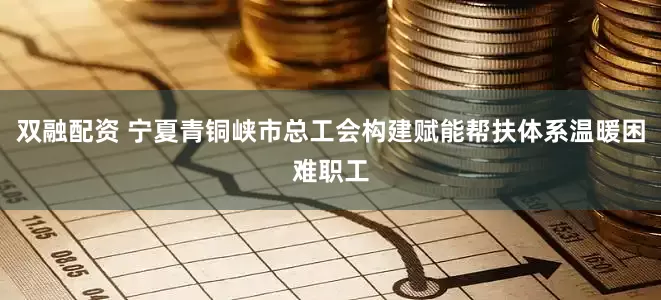 双融配资 宁夏青铜峡市总工会构建赋能帮扶体系温暖困难职工