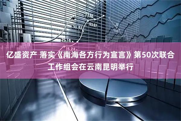 亿盛资产 落实《南海各方行为宣言》第50次联合工作组会在云南昆明举行